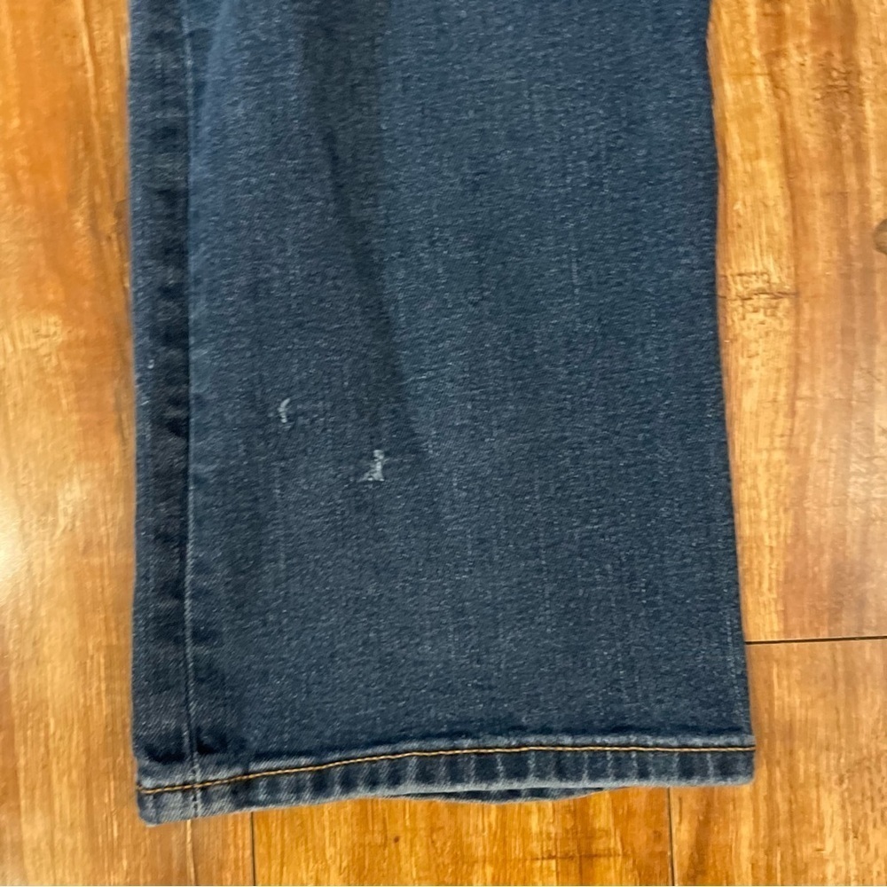 OLD NAVY Boy’s Boot Cut Built Tough Flex Blue Denim Jean Size 18 - Picture 10 of 12